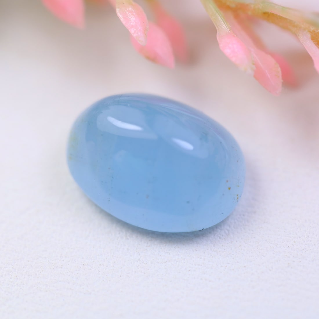 Aquamarine 7.28Ct Natural Blue Aquamarine Smooth Cabochon (OT6661), 892A: Ksmith Jewels Global Welcome to our auction house, today auction brought to you by Ksmith Jewels Global based in Penang, Malaysia specialize in all kinds of opal and color gemstone both in manufacturi