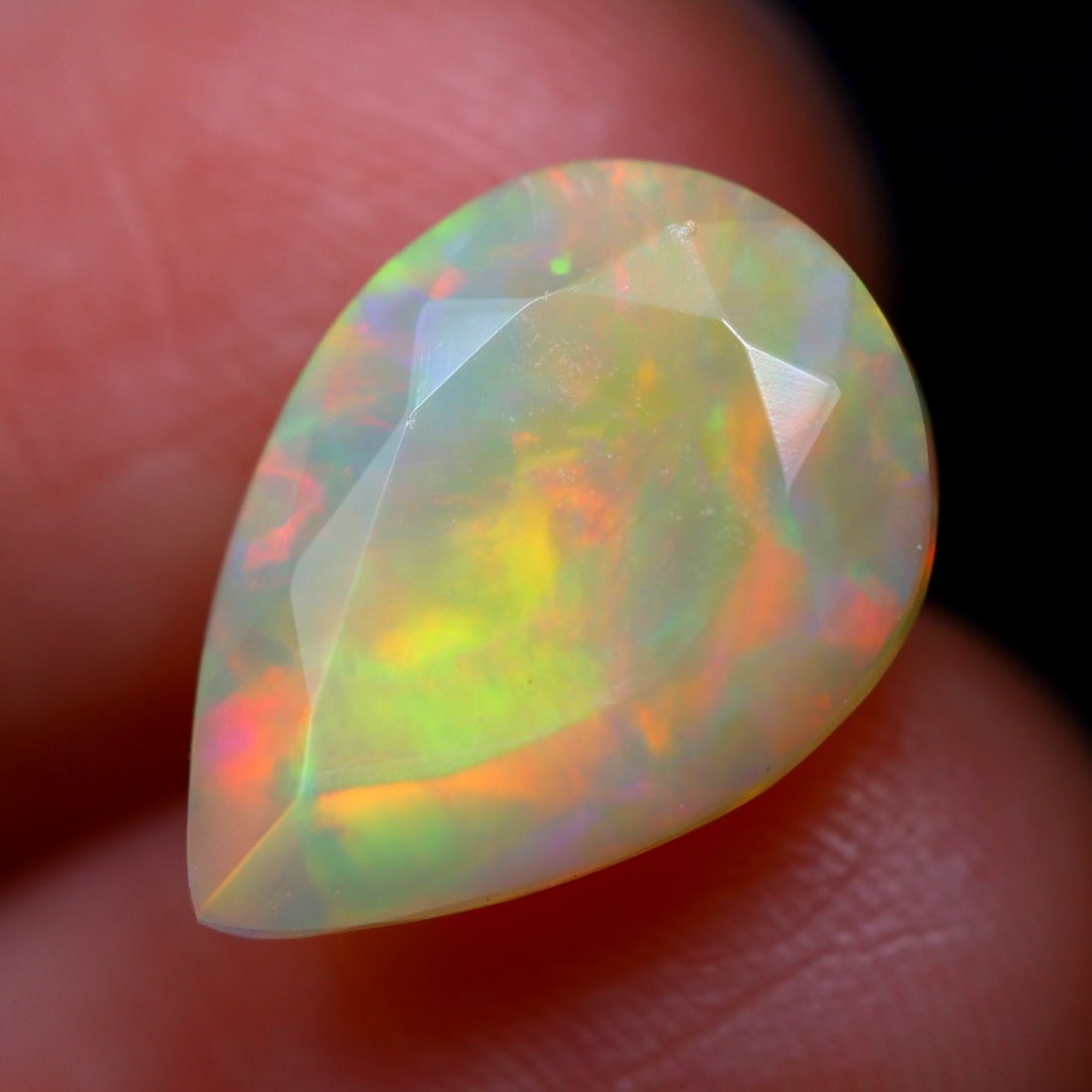 2.76Ct Natural Ethiopian Faceted Welo Opal - Ethiopian Opal, 989MZ: Ksmith Jewels Global Welcome to our auction house, today auction brought to you by Ksmith Jewels Global based in Penang, Malaysia specialize in all kinds of opal and color gemstone both in manufacturi