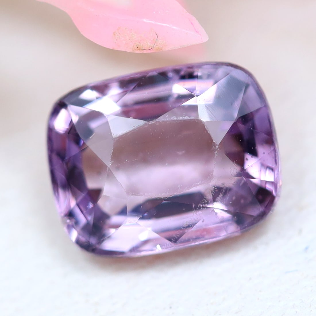 1.32Ct Natural Cushion Burmese Spinel - Burmese Spinel - Cushion Gemstone, 1119A: Ksmith Jewels Global Welcome to our auction house, today auction brought to you by Ksmith Jewels Global based in Penang, Malaysia specialize in all kinds of opal and color gemstone both in manufacturi