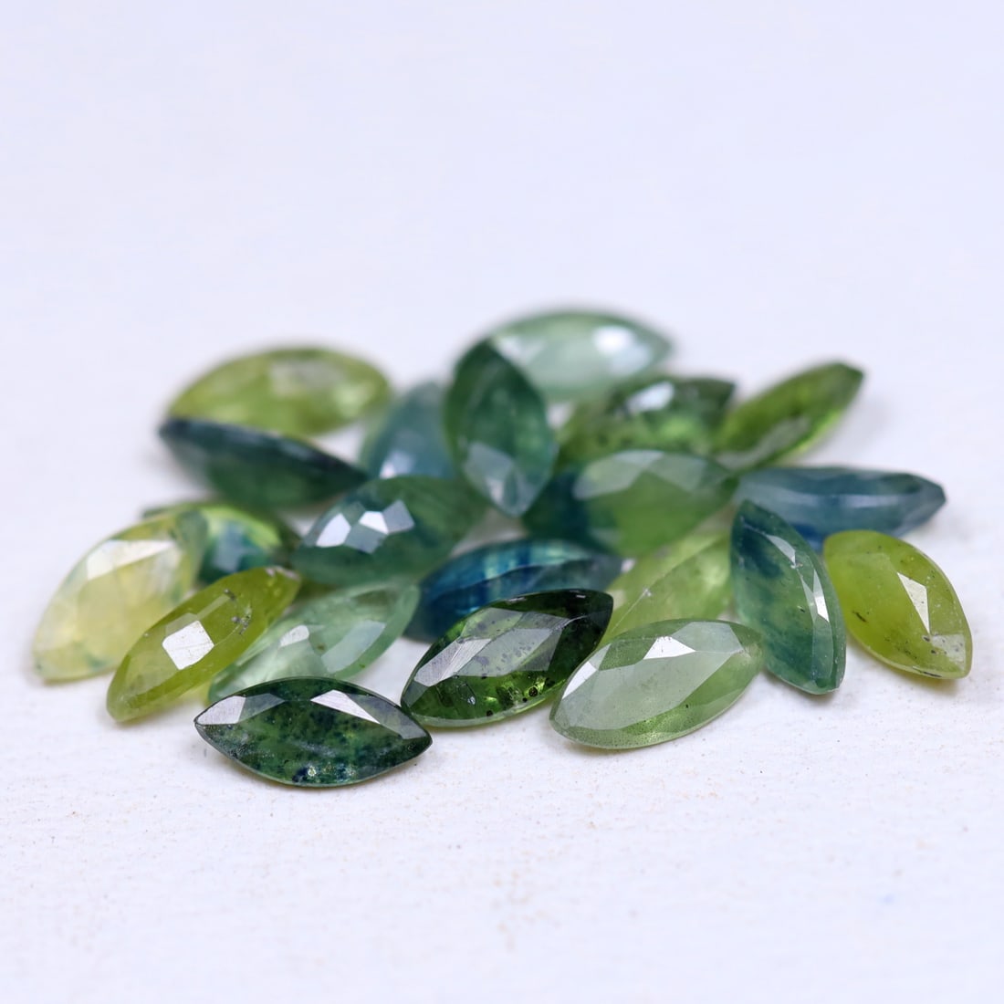 3.36Ct Natural Wholesale Blueish Green Sapphire Lot - Madagascar Gemstone - OT7008, 589A: Ksmith Jewels Global Welcome to our auction house, today auction brought to you by Ksmith Jewels Global based in Penang, Malaysia specialize in all kinds of opal and color gemstone both in manufacturi