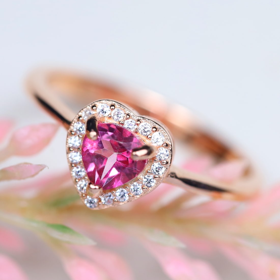 10.30Cts Natural Azotic Pink Topaz Rings 925 Sterling Silver Size 7, 526A: Ksmith Jewels Global Welcome to our auction house, today auction brought to you by Ksmith Jewels Global based in Penang, Malaysia specialize in all kinds of opal and color gemstone both in manufacturi