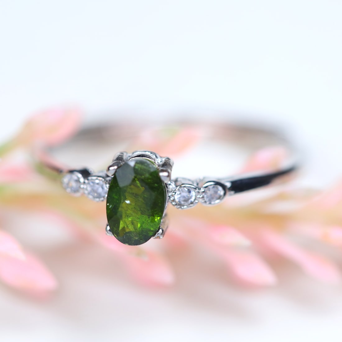 5.68Cts Natural Tourmaline Jewelry Ring 925 Sterling Silver (Adjustable Opening), 131MZ: Ksmith Jewels Global Welcome to our auction house, today auction brought to you by Ksmith Jewels Global based in Penang, Malaysia specialize in all kinds of opal and color gemstone both in manufacturi