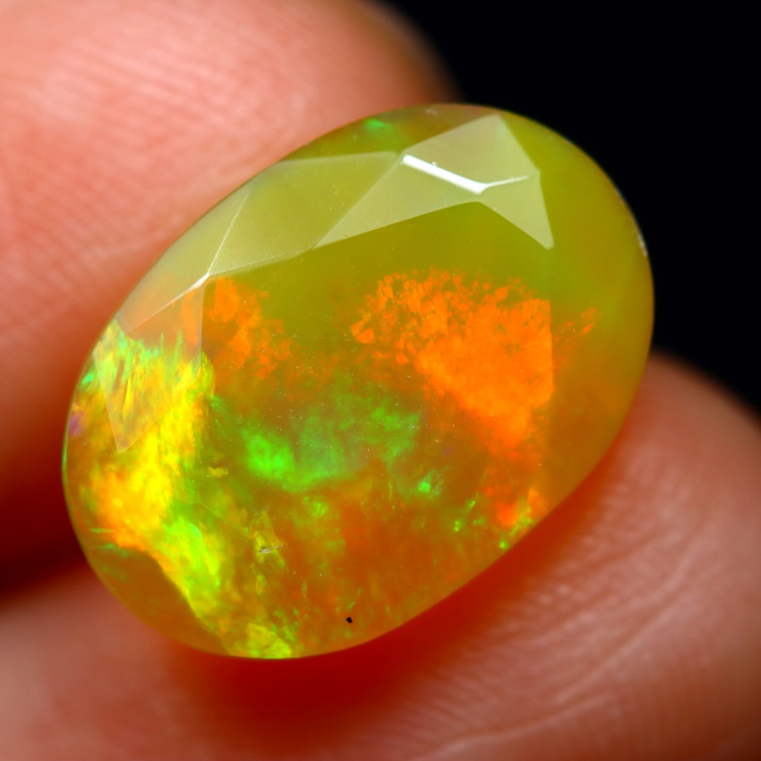 4.30Ct Natural Ethiopian Faceted Welo Opal - Ethiopian Opal, 59MZ: Ksmith Jewels Global Welcome to our auction house, today auction brought to you by Ksmith Jewels Global based in Penang, Malaysia specialize in all kinds of opal and color gemstone both in manufacturi
