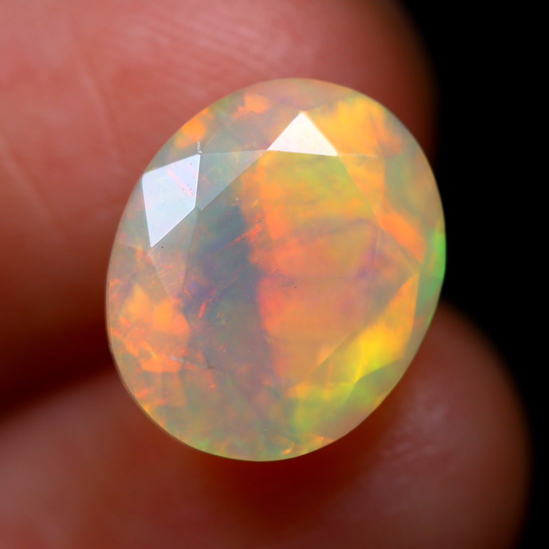 3.32Ct Natural Ethiopian Faceted Welo Opal - Ethiopian Opal, 442MZ: Ksmith Jewels Global Welcome to our auction house, today auction brought to you by Ksmith Jewels Global based in Penang, Malaysia specialize in all kinds of opal and color gemstone both in manufacturi