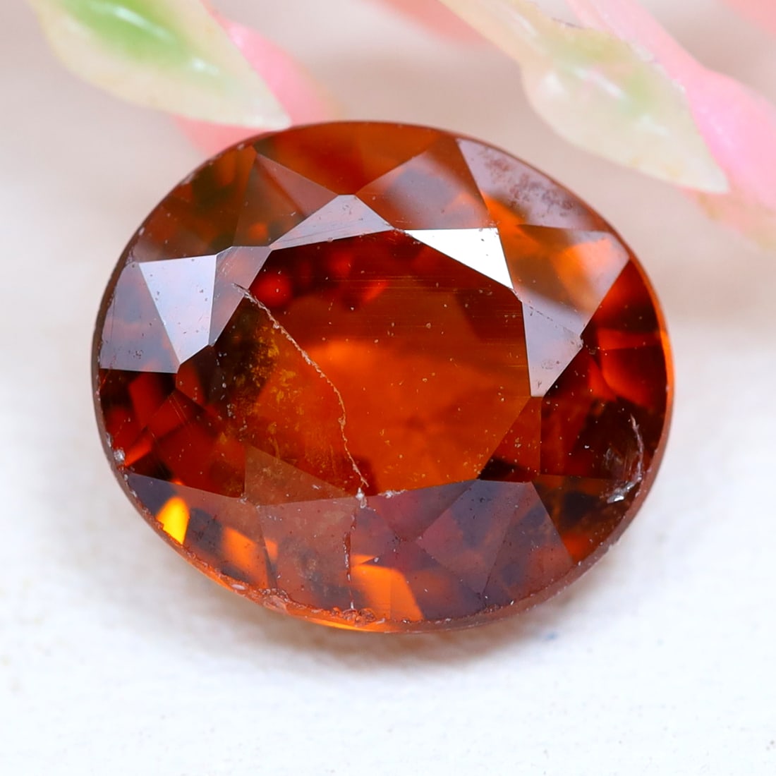 2.86Ct Natural Untreated Cambodia Zircon Oval Gemstone, 556A: Ksmith Jewels Global Welcome to our auction house, today auction brought to you by Ksmith Jewels Global based in Penang, Malaysia specialize in all kinds of opal and color gemstone both in manufacturi
