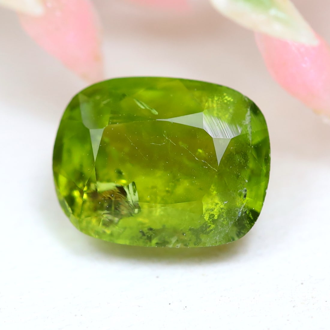 Tourmaline 1.07Ct Natural Afghanistan Green Tourmaline Gemstone, 596A: Ksmith Jewels Global Welcome to our auction house, today auction brought to you by Ksmith Jewels Global based in Penang, Malaysia specialize in all kinds of opal and color gemstone both in manufacturi