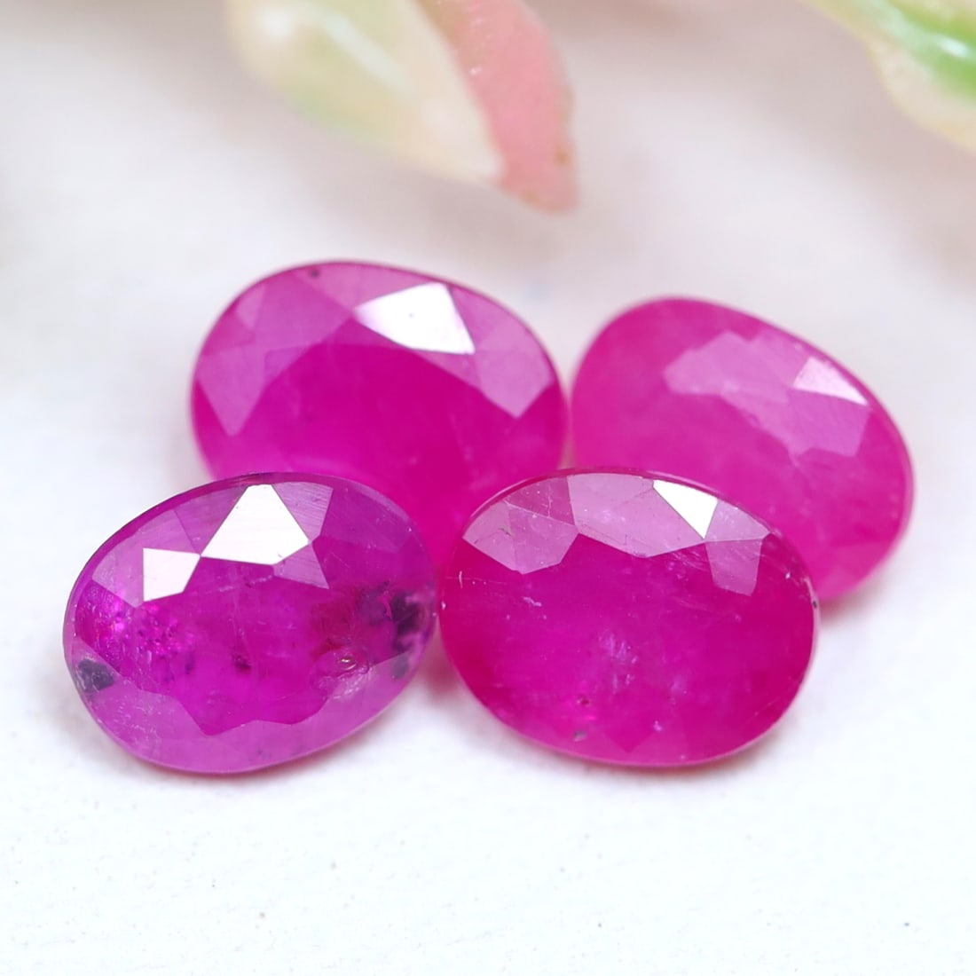 1.73Ct Natural Heated Pinkish Ruby in Lot, 753MZ (1 of 2)