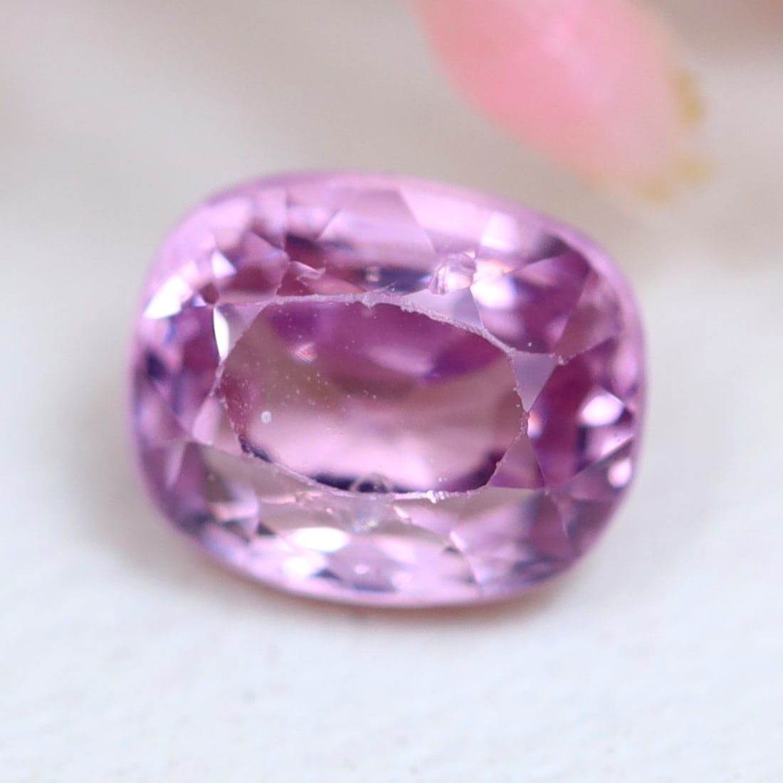 0.77Ct Natural Burmese Spinel - Burmese Spinel - Cushion Gemstone, 907MZ: Ksmith Jewels Global Welcome to our auction house, today auction brought to you by Ksmith Jewels Global based in Penang, Malaysia specialize in all kinds of opal and color gemstone both in manufacturi