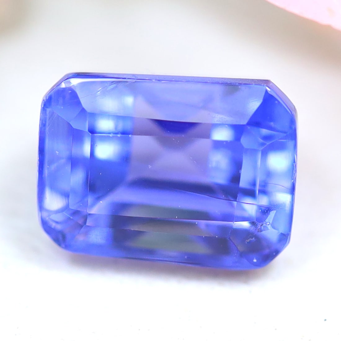 Tanzanite 1.09Ct Natural Emerald Cut Purplish Blue Tanzanite for Jewelry Making, 921MZ: Ksmith Jewels Global Welcome to our auction house, today auction brought to you by Ksmith Jewels Global based in Penang, Malaysia specialize in all kinds of opal and color gemstone both in manufacturi