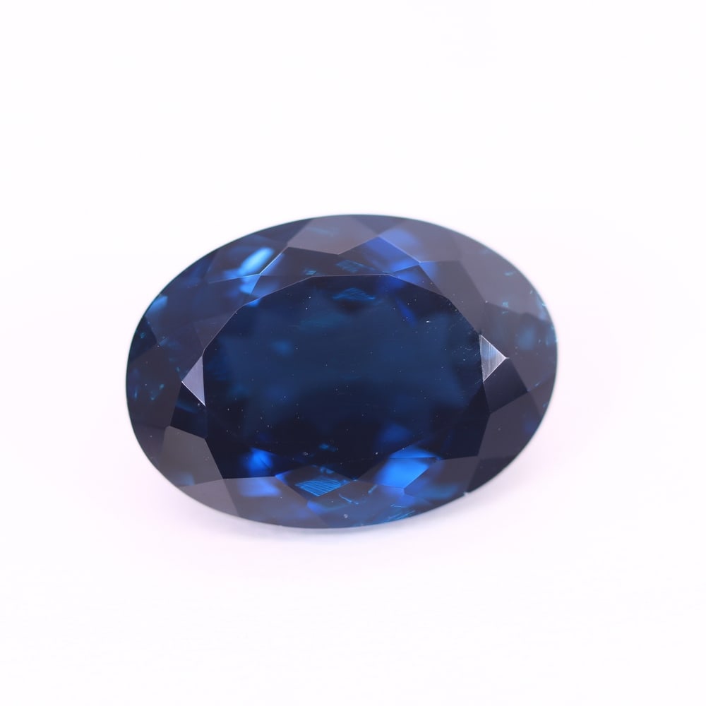 *17.04Ct London Blue Topaz - Polished Faceted , 212C (1 of 2)