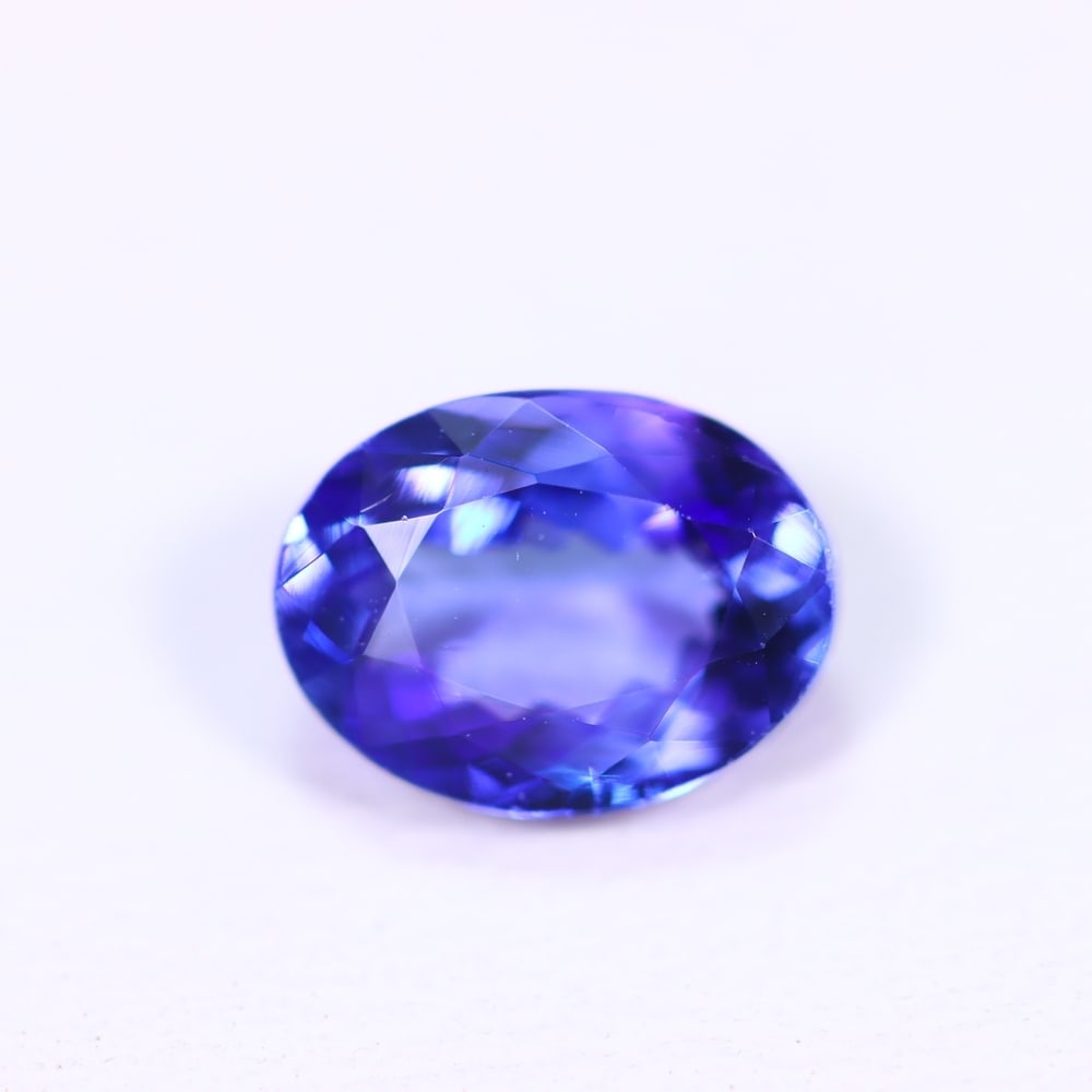 1.45Ct Tanzanite Faceted - Oval Polished , 104B (1 of 2)