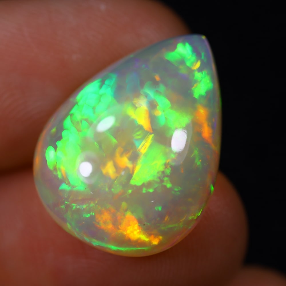 *11.76Ct Welo Opal Polished - Ethiopian Opal , 96E (1 of 7)