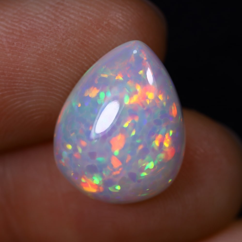 *6.18Ct Welo Opal - Ethiopian Opal, 380C (1 of 8)