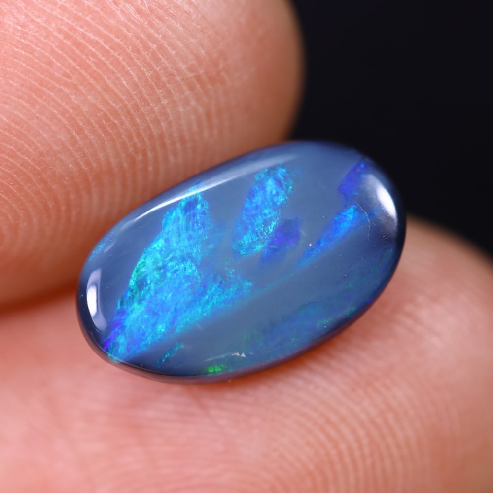 2.09Ct Australian Lightning Ridge Opal , 766E (1 of 5)