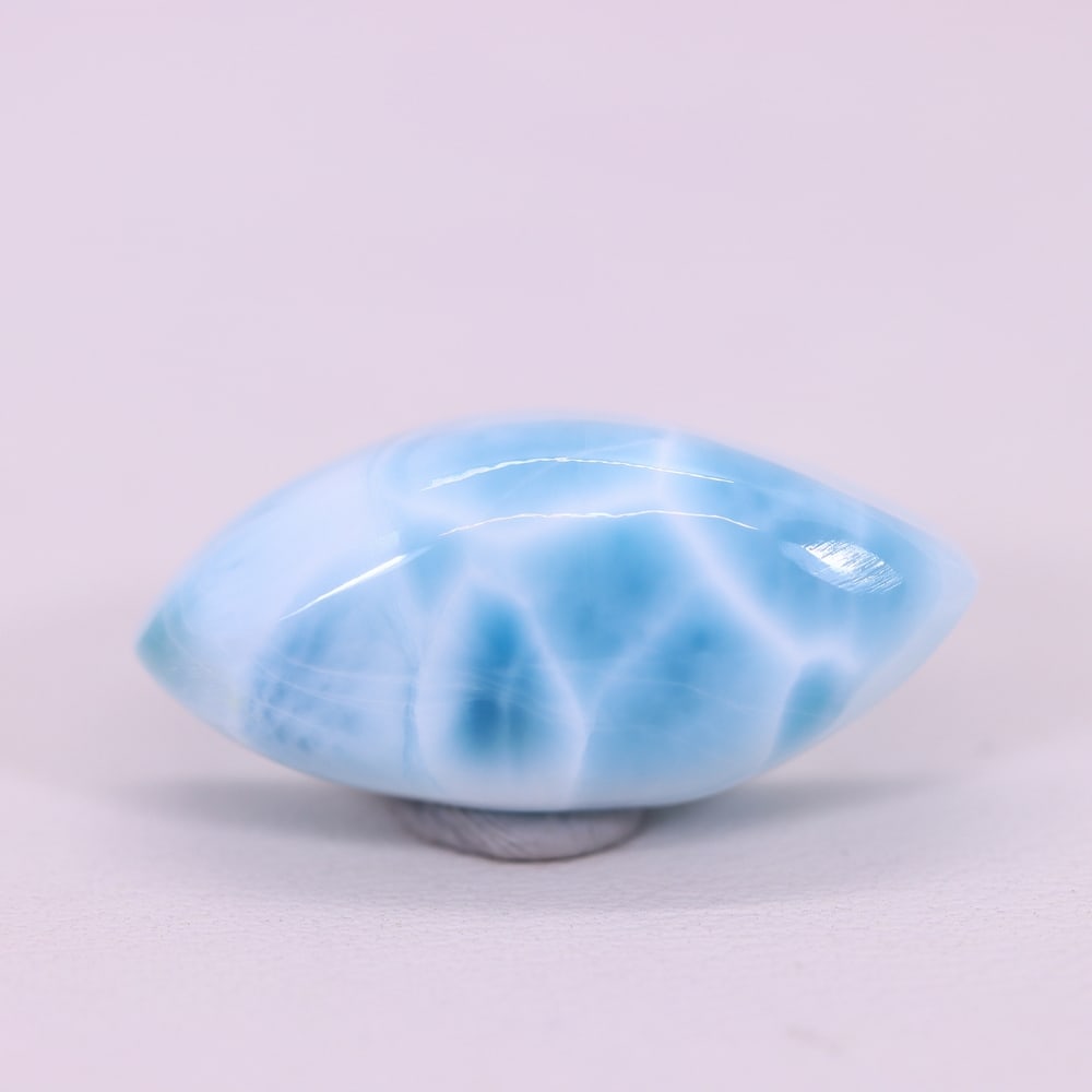 *15.23Ct Natural Larimar - Polished Cabochon , 248C (1 of 2)