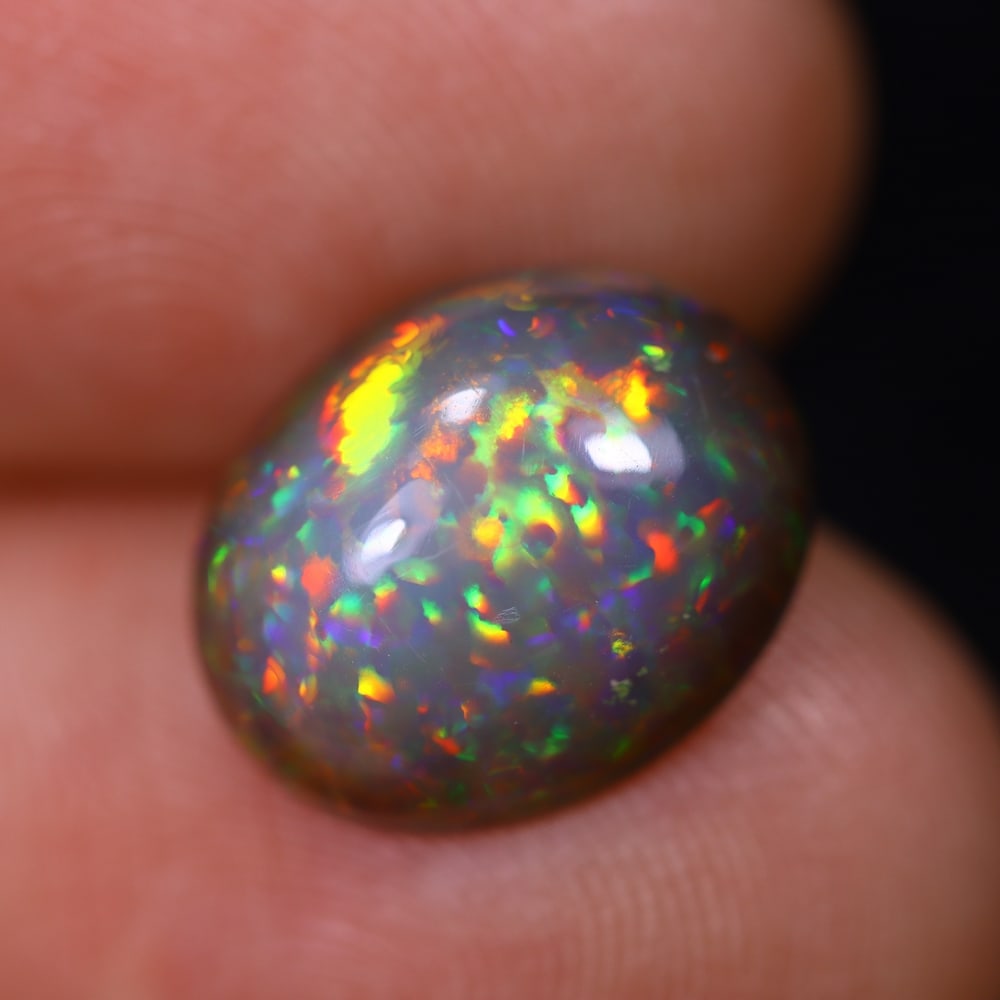 *3.15Ct Welo Opal Polished - Ethiopian Opal , 65E (1 of 7)