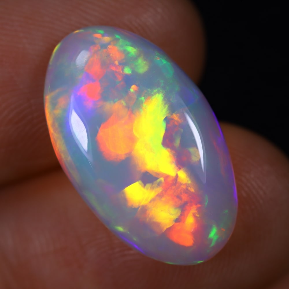 *5.61Ct Welo Opal Polished - Ethiopian Opal , 949E (1 of 6)