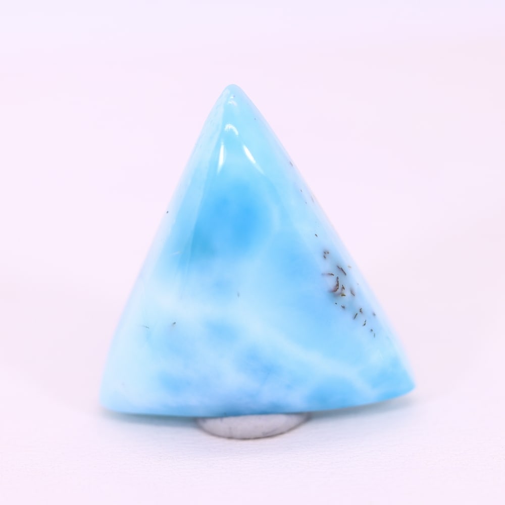 *16.95Ct Natural Larimar - Polished Cabochon , 241C (1 of 2)