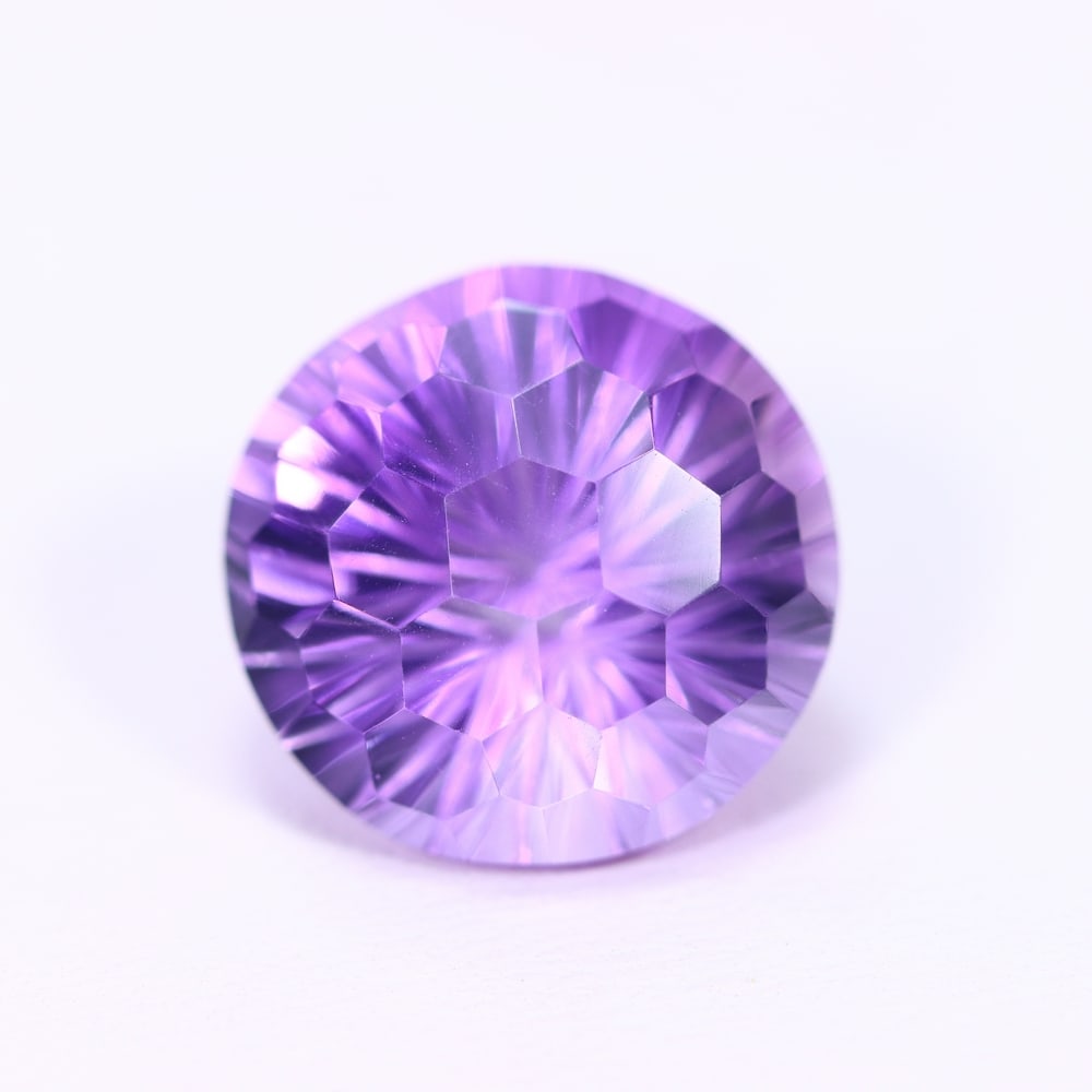 12.16Ct Purple Amethyst - Polished Faceted , 807E (1 of 3)