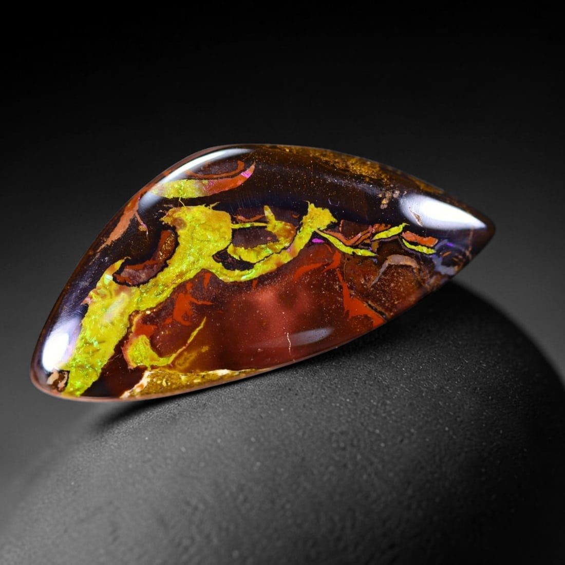 *9.40Ct Boulder Opal - Australian Opal , 302E (1 of 5)