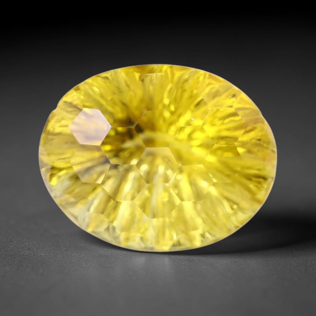 12.11Ct Citrine - Special Cut - Faceted Polished, 144B: Ksmith Heritage Auctioneers Subject: Natural Citrine Origin: Brazil Carat Weight: 12.11Ct Dimension: 17.6 x 13.8 x 10.5 mm Treatment: Untreated Type: Faceted, Polished