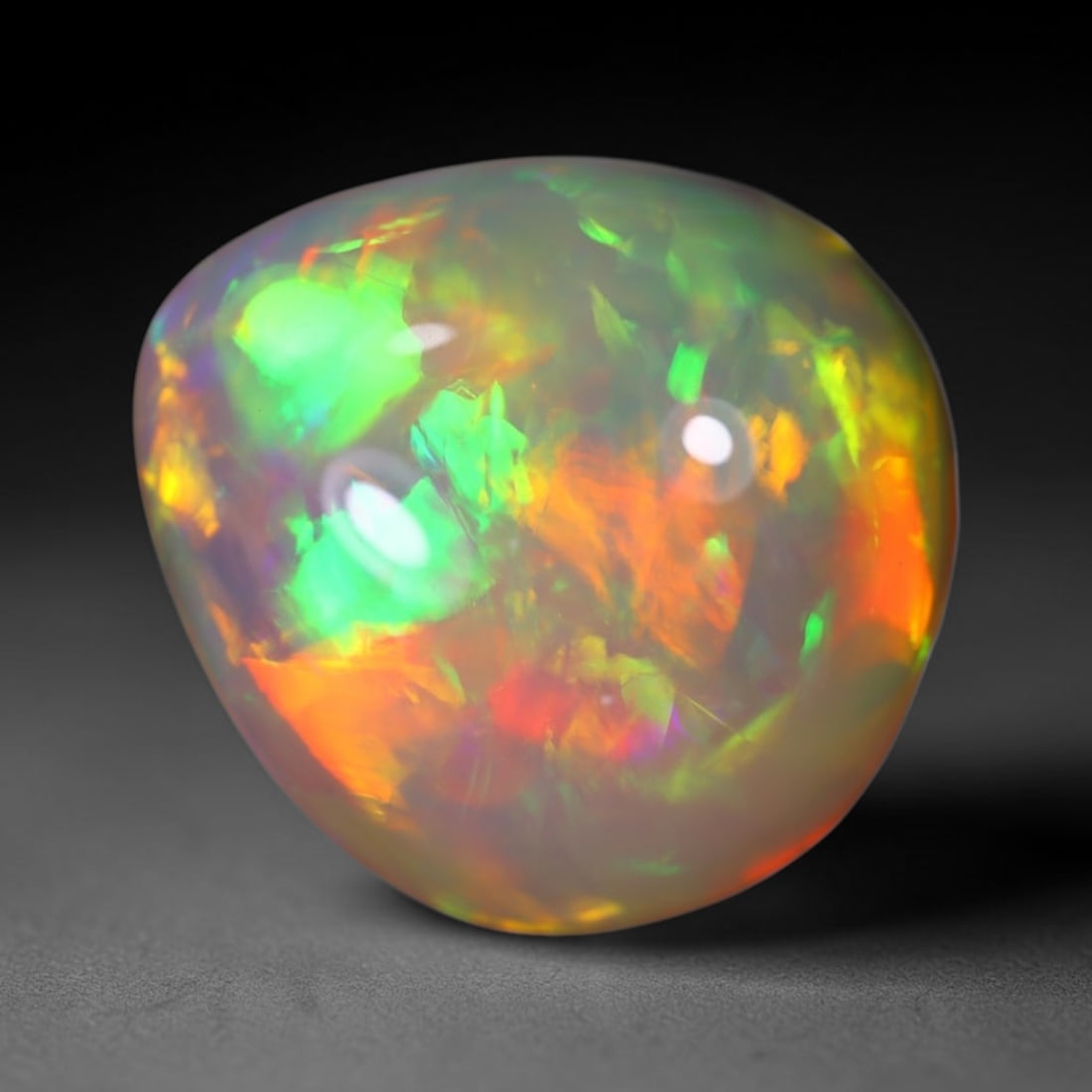 *12.35Ct Welo Opal Polished - Ethiopian Opal , 730E (1 of 7)