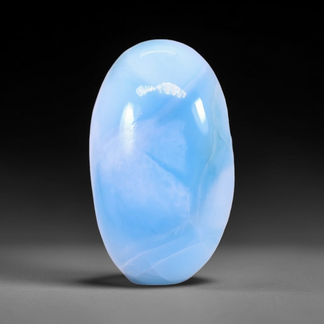 *12.95Ct Natural Larimar - Polished Cabochon , 234C (1 of 2)