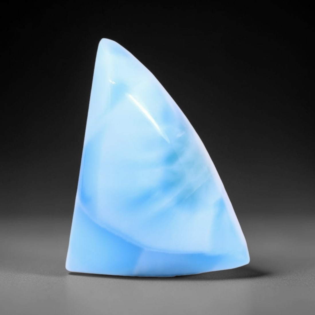 *15.26Ct Natural Larimar - Polished Cabochon , 242C (1 of 2)