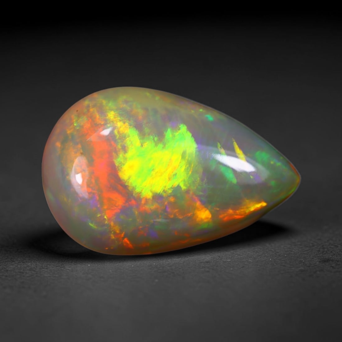 *12.84Ct Welo Opal Polished - Ethiopian Opal , 18E (1 of 8)