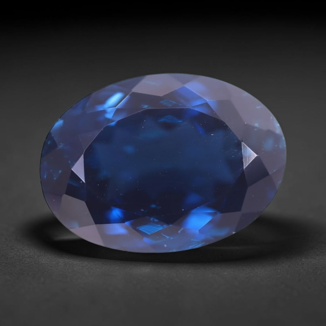 *17.04Ct London Blue Topaz - Polished Faceted , 212C: Ksmith Heritage Auctioneers Subject: Natural Blue Topaz Origin: Myanmar Carat Weight: 17.04Ct Dimension: 18x13x9.1 mm Treatment: Irridiated Type: Faceted, Polished