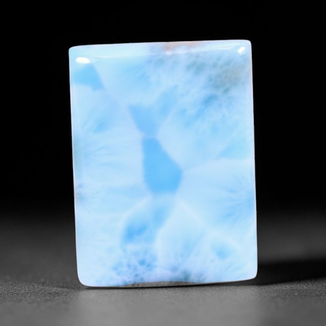 *10.50Ct Natural Larimar - Polished Cabochon , 240C (1 of 2)