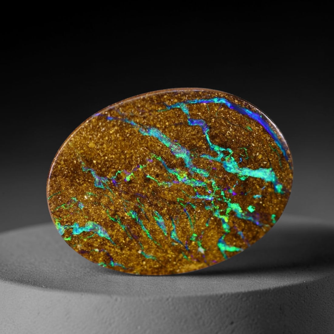 *5.97Ct Boulder Opal - Australian Opal , 194C (1 of 8)
