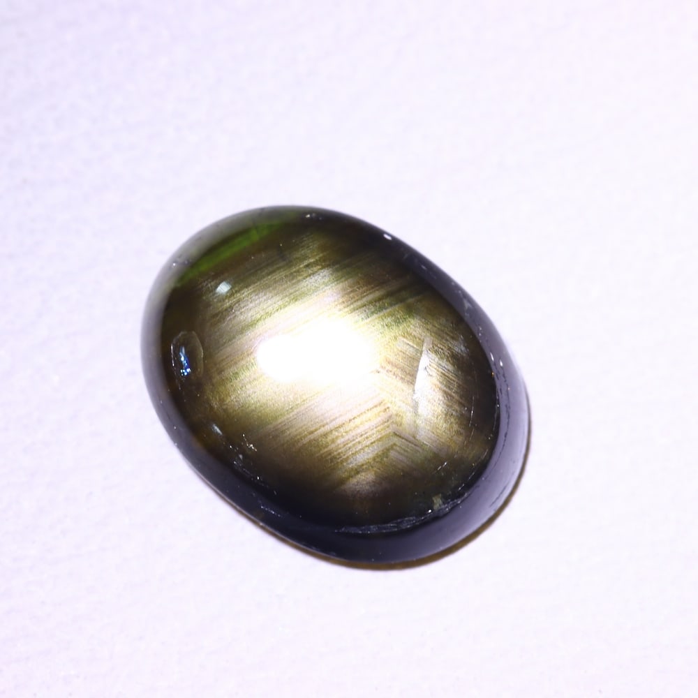 1.97cts 6 Rays Black Star Sapphire , 732E (1 of 3)