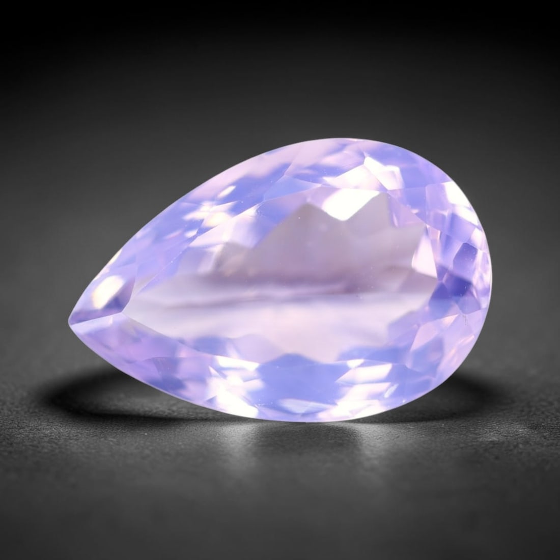 12.09Ct Lavender Amethyst - Polished Faceted , 190E: Ksmith Heritage Auctioneers Subject: Natural Lavender Amethyst Origin: Brazil Carat Weight: 12.09Ct Dimension: 19.2x12.6x8.8 mm Treatment: Untreated Type: Faceted, Polishe