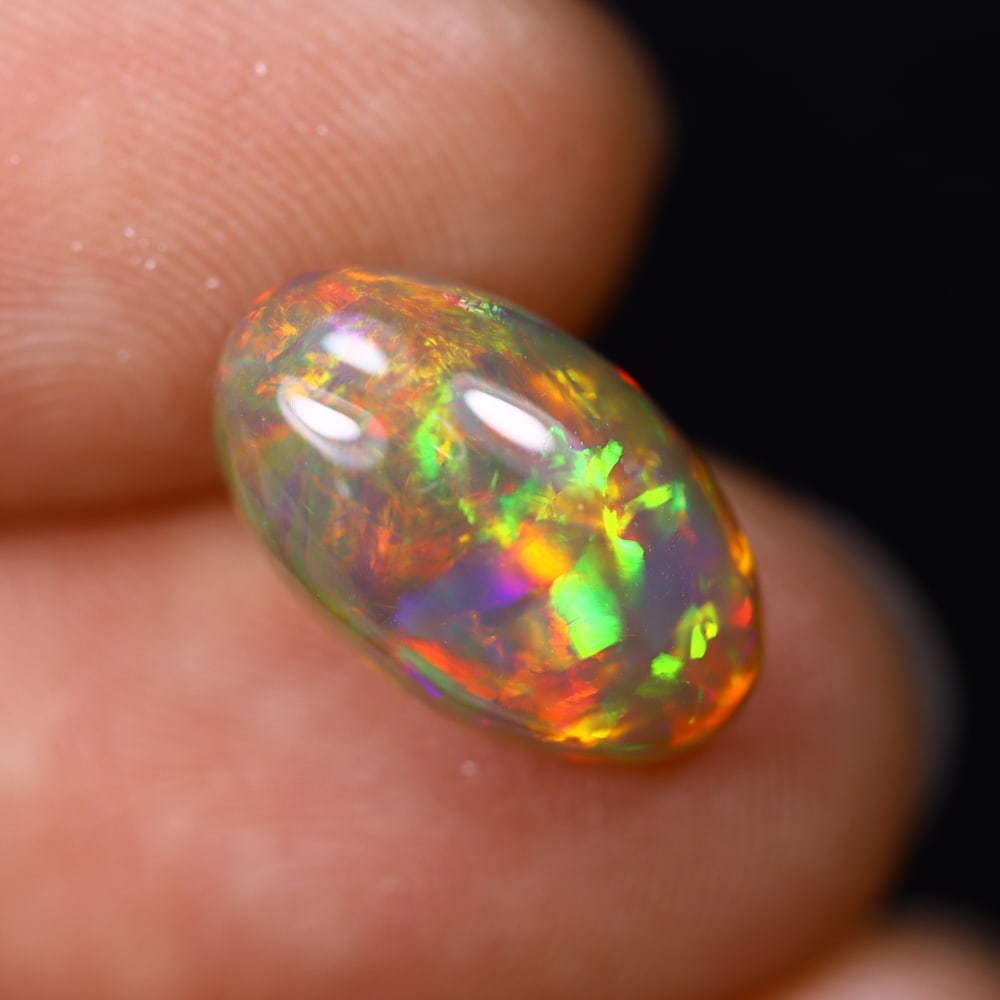 *3.18Ct Welo Opal Polished - Ethiopian Opal , 181C (1 of 9)
