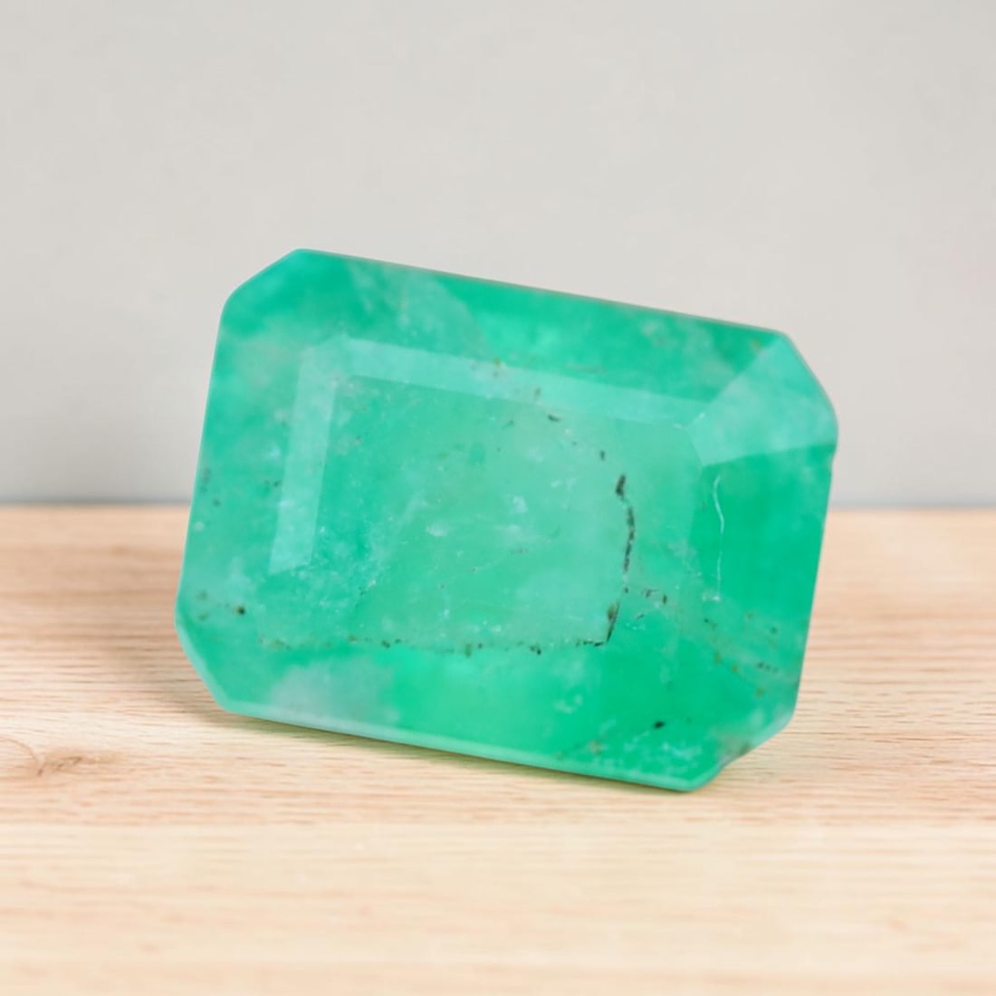 Emerald 1.54Ct Natural Afghanistan Green Emerald Gemstone, 519MZ: Ksmith Jewels Global Welcome to our auction house, today auction brought to you by Ksmith Jewels Global based in Penang, Malaysia specialize in all kinds of opal and color gemstone both in manufacturi