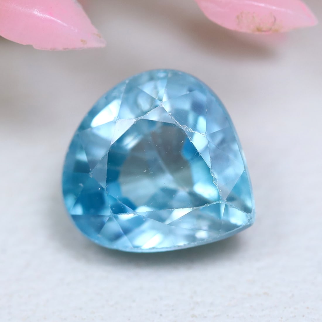 2.14Ct Natural Cambodia Blue Zircon Only Heated Gemstone, 367MZ: Ksmith Jewels Global Welcome to our auction house, today auction brought to you by Ksmith Jewels Global based in Penang, Malaysia specialize in all kinds of opal and color gemstone both in manufacturi