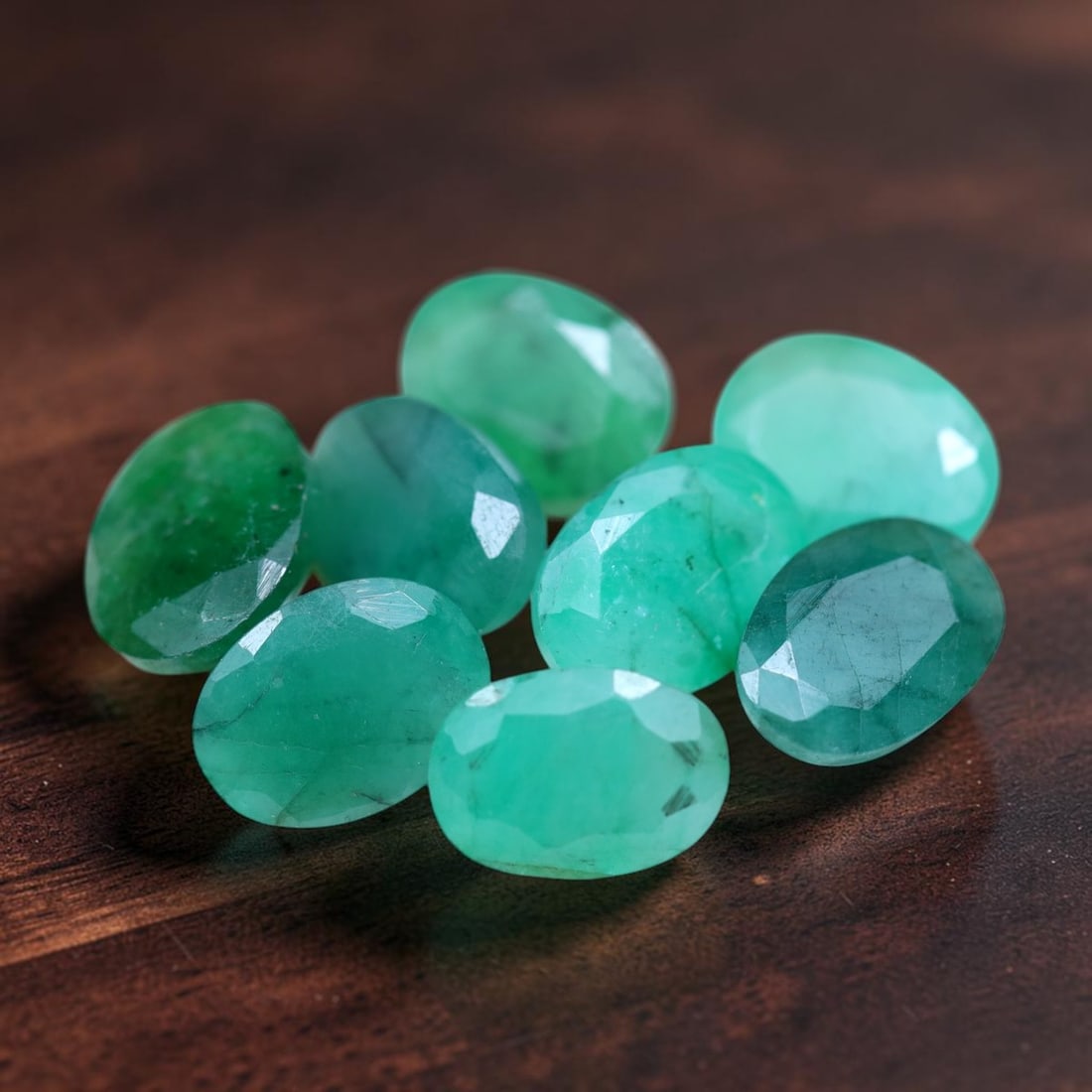 Emerald 6.60Ct Natural Zambia Green Emerald Lot, 1139MZ: Ksmith Jewels Global Welcome to our auction house, today auction brought to you by Ksmith Jewels Global based in Penang, Malaysia specialize in all kinds of opal and color gemstone both in manufacturi