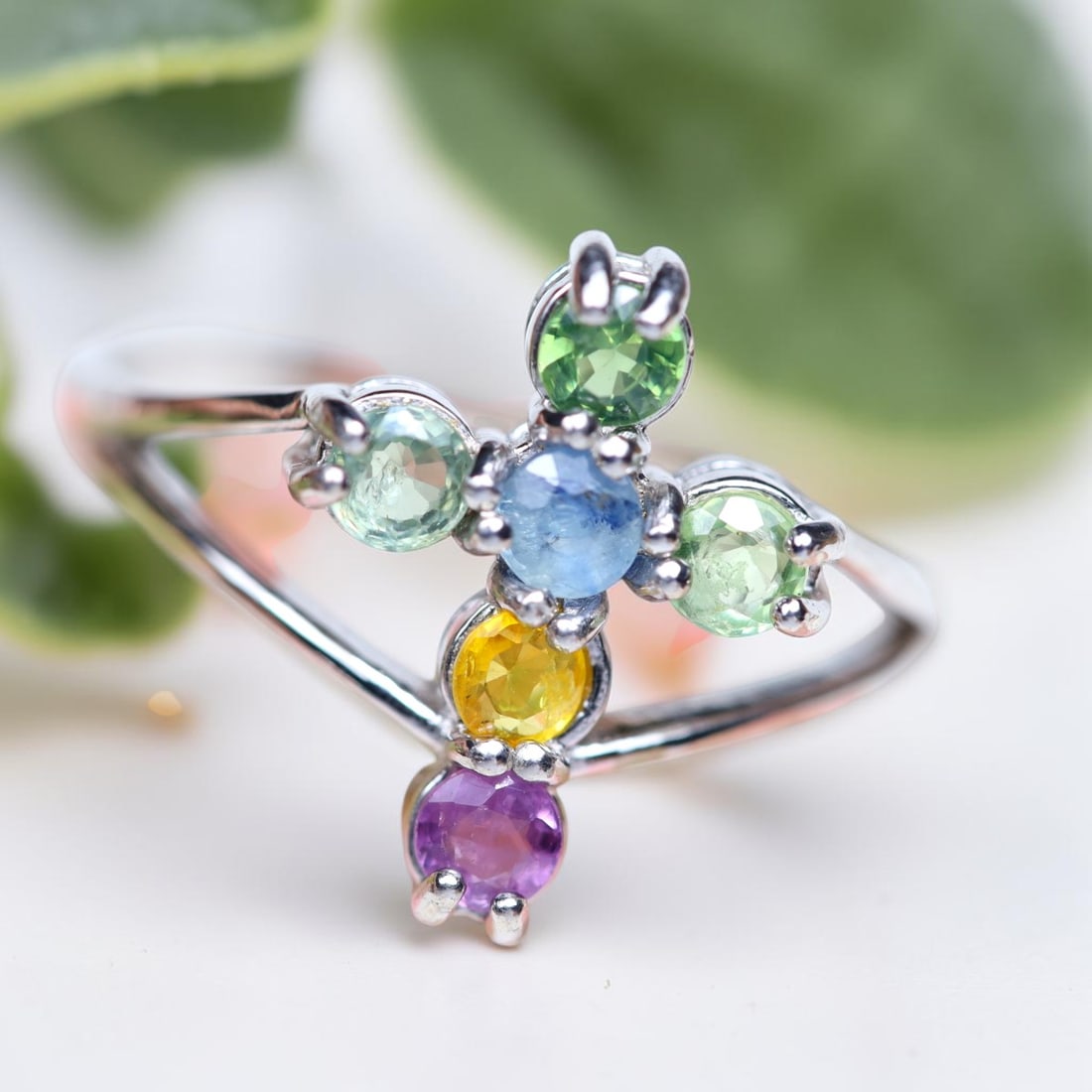 13.15Ct Natural Gemstone Fancy Color Tourmaline Women Ring 925 Silver Size 8, 576MZ: Ksmith Jewels Global Welcome to our auction house, today auction brought to you by Ksmith Jewels Global based in Penang, Malaysia specialize in all kinds of opal and color gemstone both in manufacturi