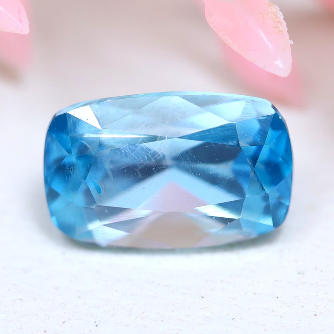 1.65Ct Natural Cambodia Blue Zircon Only Heated Gemstone, 937MZ: Ksmith Jewels Global Welcome to our auction house, today auction brought to you by Ksmith Jewels Global based in Penang, Malaysia specialize in all kinds of opal and color gemstone both in manufacturi