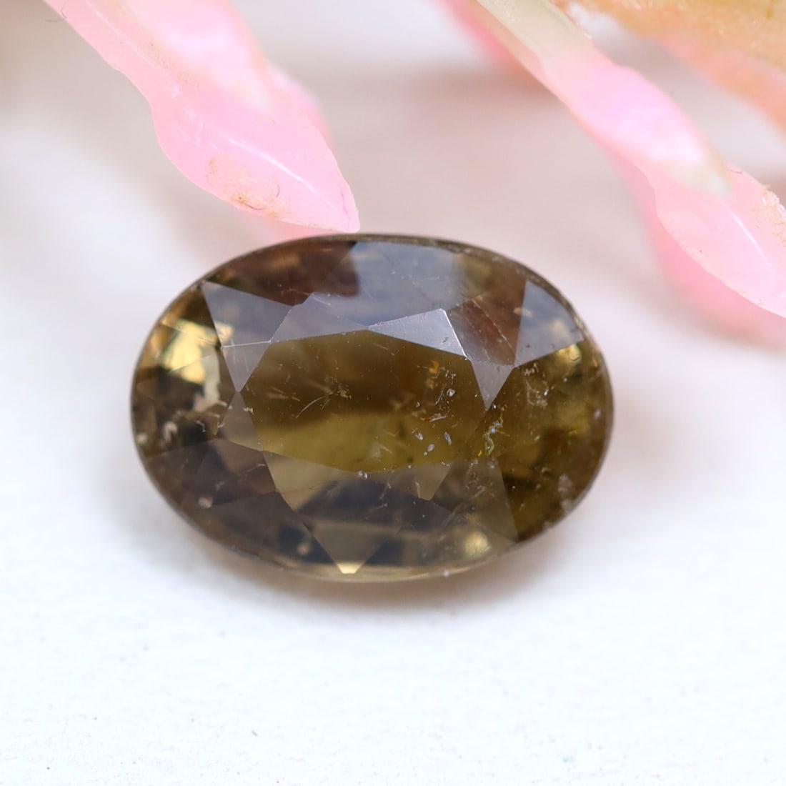Tourmaline 1.69Ct Natural Afghanistan Brown Tourmaline Gemstone, 547MZ: Ksmith Jewels Global Welcome to our auction house, today auction brought to you by Ksmith Jewels Global based in Penang, Malaysia specialize in all kinds of opal and color gemstone both in manufacturi