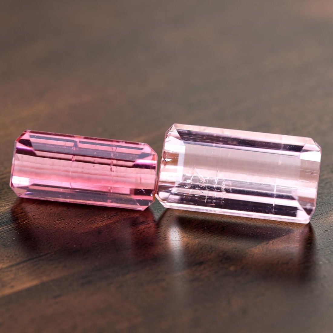Tourmaline 2.24Ct Natural Afghanistan Pink Tourmaline Gemstone Pair, 999MZ: Ksmith Jewels Global Welcome to our auction house, today auction brought to you by Ksmith Jewels Global based in Penang, Malaysia specialize in all kinds of opal and color gemstone both in manufacturi