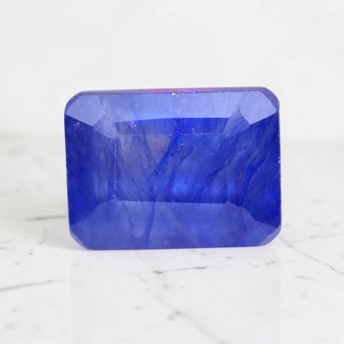Blue Sapphire 1.85Ct Rectangular Cut Natural Thailand Blue Sapphire, 452MZ: Ksmith Jewels Global Welcome to our auction house, today auction brought to you by Ksmith Jewels Global based in Penang, Malaysia specialize in all kinds of opal and color gemstone both in manufacturi