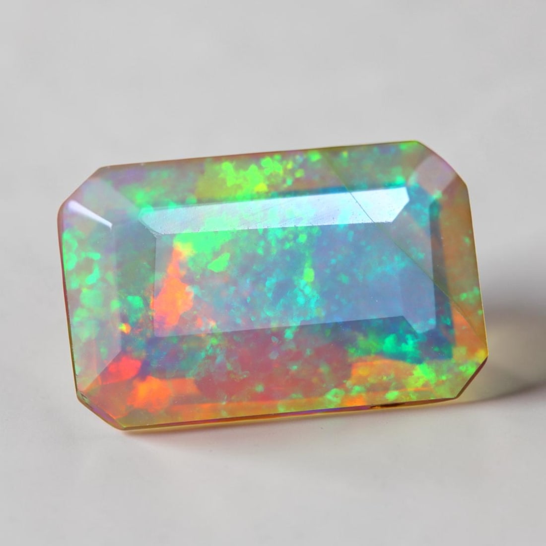 2.57Ct Natural Ethiopian Faceted Welo Opal - Ethiopian Opal, 1194MZ: Ksmith Jewels Global Welcome to our auction house, today auction brought to you by Ksmith Jewels Global based in Penang, Malaysia specialize in all kinds of opal and color gemstone both in manufacturi