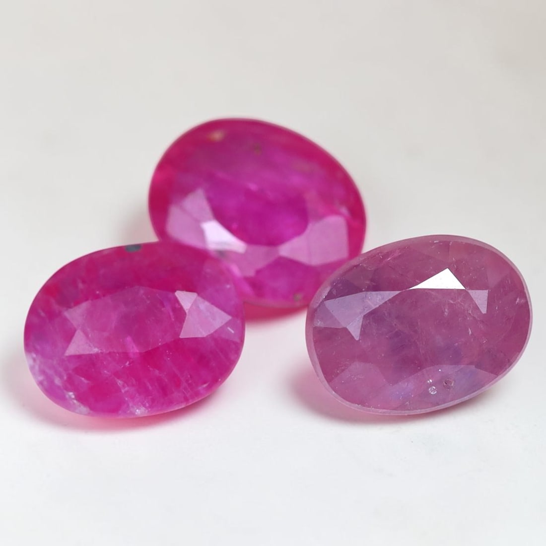 1.82Ct Natural Heated Pinkish Red Ruby - Mozambique Gemstone - Oval Faceted, 829MZ: Ksmith Jewels Global Welcome to our auction house, today auction brought to you by Ksmith Jewels Global based in Penang, Malaysia specialize in all kinds of opal and color gemstone both in manufacturi