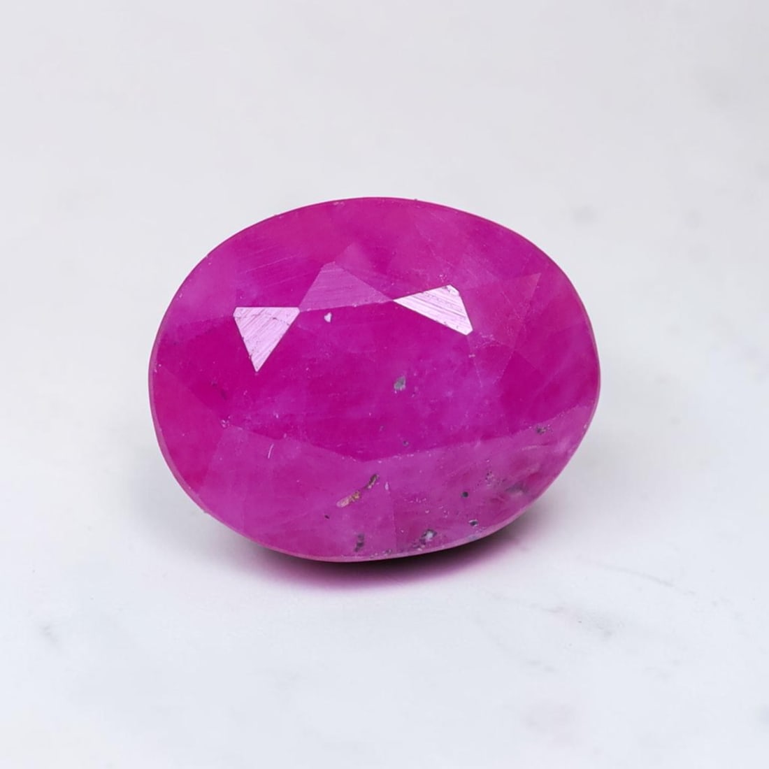 1.02Ct Natural Heated Pinkish Red Ruby - Mozambique Gemstone - Oval Faceted, 1087MZ: Ksmith Jewels Global Welcome to our auction house, today auction brought to you by Ksmith Jewels Global based in Penang, Malaysia specialize in all kinds of opal and color gemstone both in manufacturi