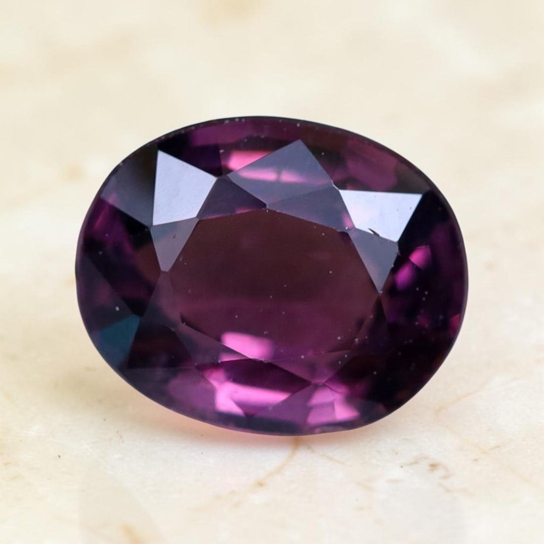 0.97Ct Natural Burmese Spinel - Burmese Spinel - Oval Cut Gemstone, 233MZ: Ksmith Jewels Global Welcome to our auction house, today auction brought to you by Ksmith Jewels Global based in Penang, Malaysia specialize in all kinds of opal and color gemstone both in manufacturi