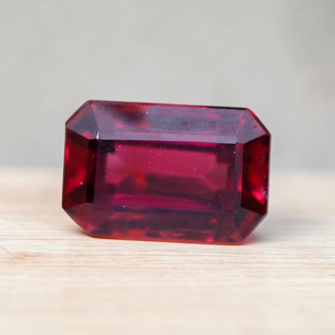 1.25Ct Natural Fancy Cut Redish Rhodolite Garnet for Jewelry Making, 919MZ: Ksmith Jewels Global Welcome to our auction house, today auction brought to you by Ksmith Jewels Global based in Penang, Malaysia specialize in all kinds of opal and color gemstone both in manufacturi