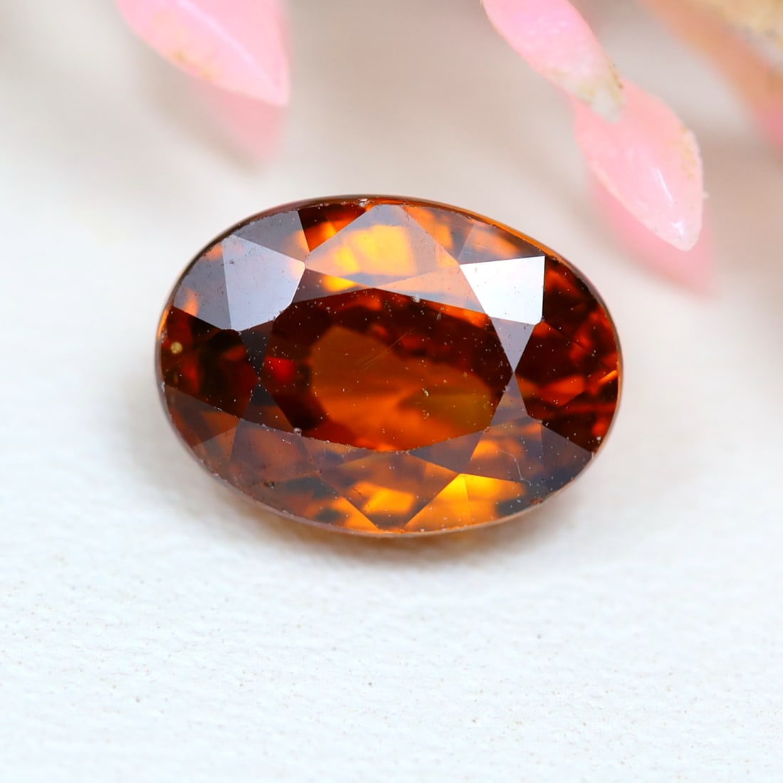 2.87Ct Natural Untreated Cambodia Zircon Oval Gemstone, 569MZ: Ksmith Jewels Global Welcome to our auction house, today auction brought to you by Ksmith Jewels Global based in Penang, Malaysia specialize in all kinds of opal and color gemstone both in manufacturi
