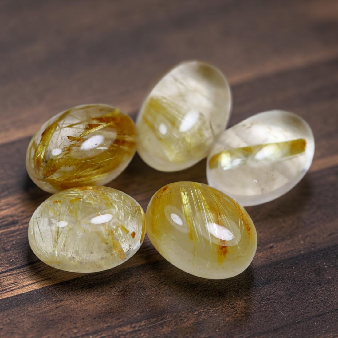 Quartz 5.47Ct Natural Golden Rutiled Quartz Cabochon Lots, 1029MZ: Ksmith Jewels Global Welcome to our auction house, today auction brought to you by Ksmith Jewels Global based in Penang, Malaysia specialize in all kinds of opal and color gemstone both in manufacturi